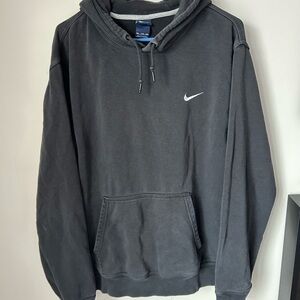Nike XXL Men's Charcoal Gray Hoodie
